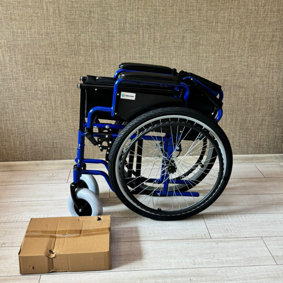 BME4617 Özellikli Tekerlekli Sandalye Mavi