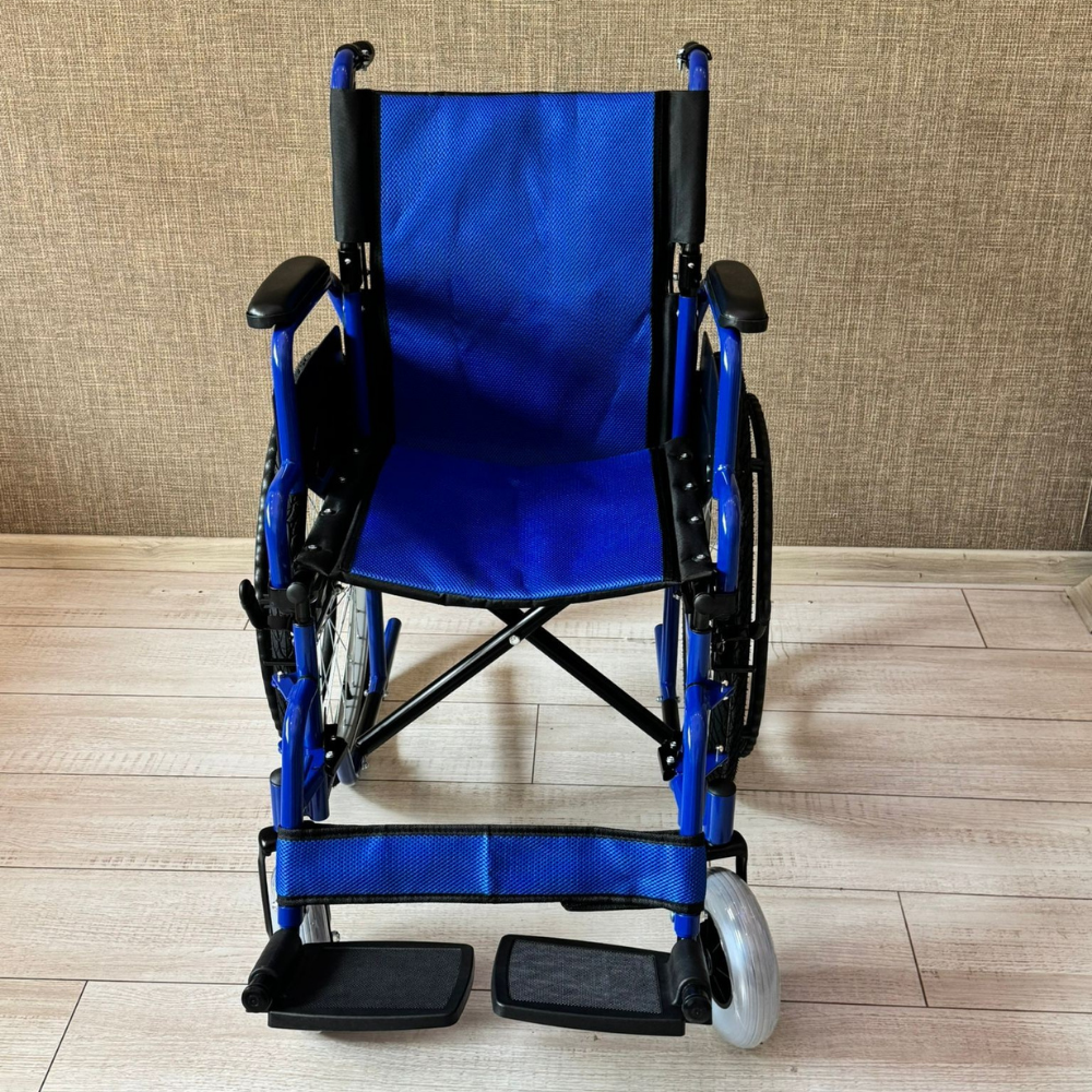 BME4617 Özellikli Tekerlekli Sandalye Mavi