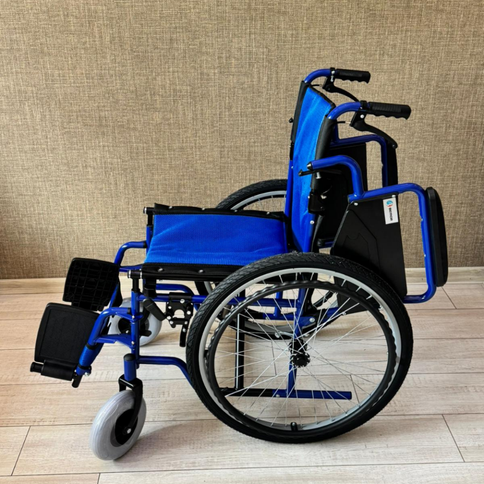 BME4617 Özellikli Tekerlekli Sandalye Mavi