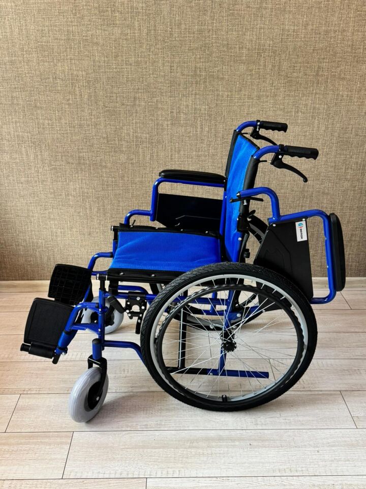 Bemor 4617 Özellikli Tekerlekli Sandalye Mavi