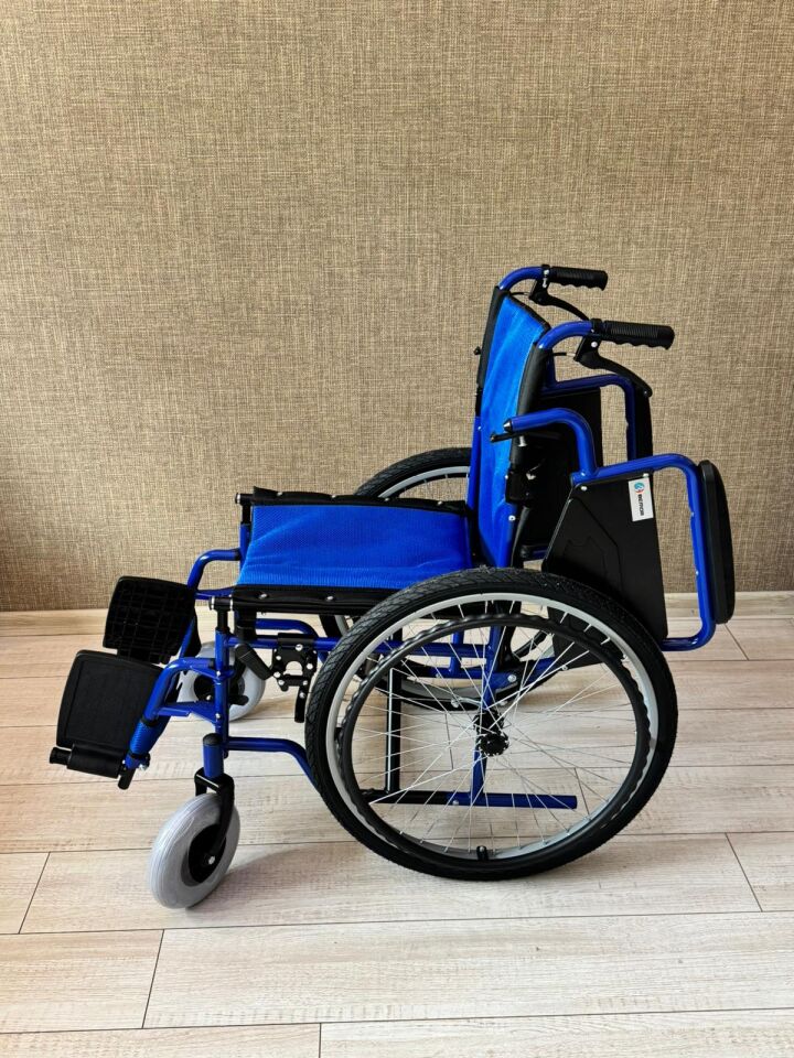 Bemor 4617 Özellikli Tekerlekli Sandalye Mavi