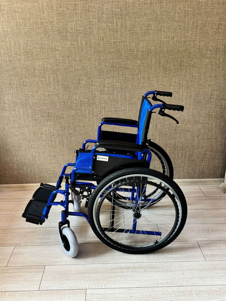Bemor 4617 Özellikli Tekerlekli Sandalye Mavi