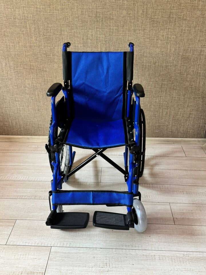 Bemor 4617 Özellikli Tekerlekli Sandalye Mavi