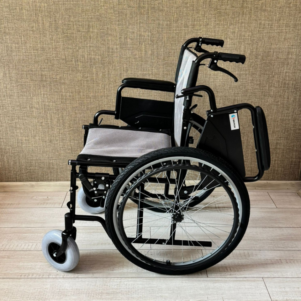 BME4617 Özellikli Tekerlekli Sandalye Gri