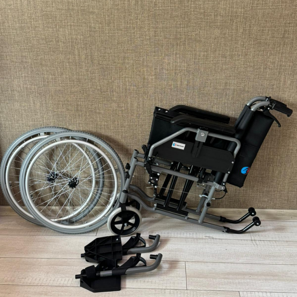 BME4639 Alüminyum Tekerlekli Sandalye