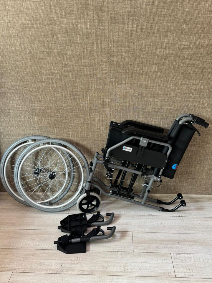BME4639 Alüminyum Tekerlekli Sandalye