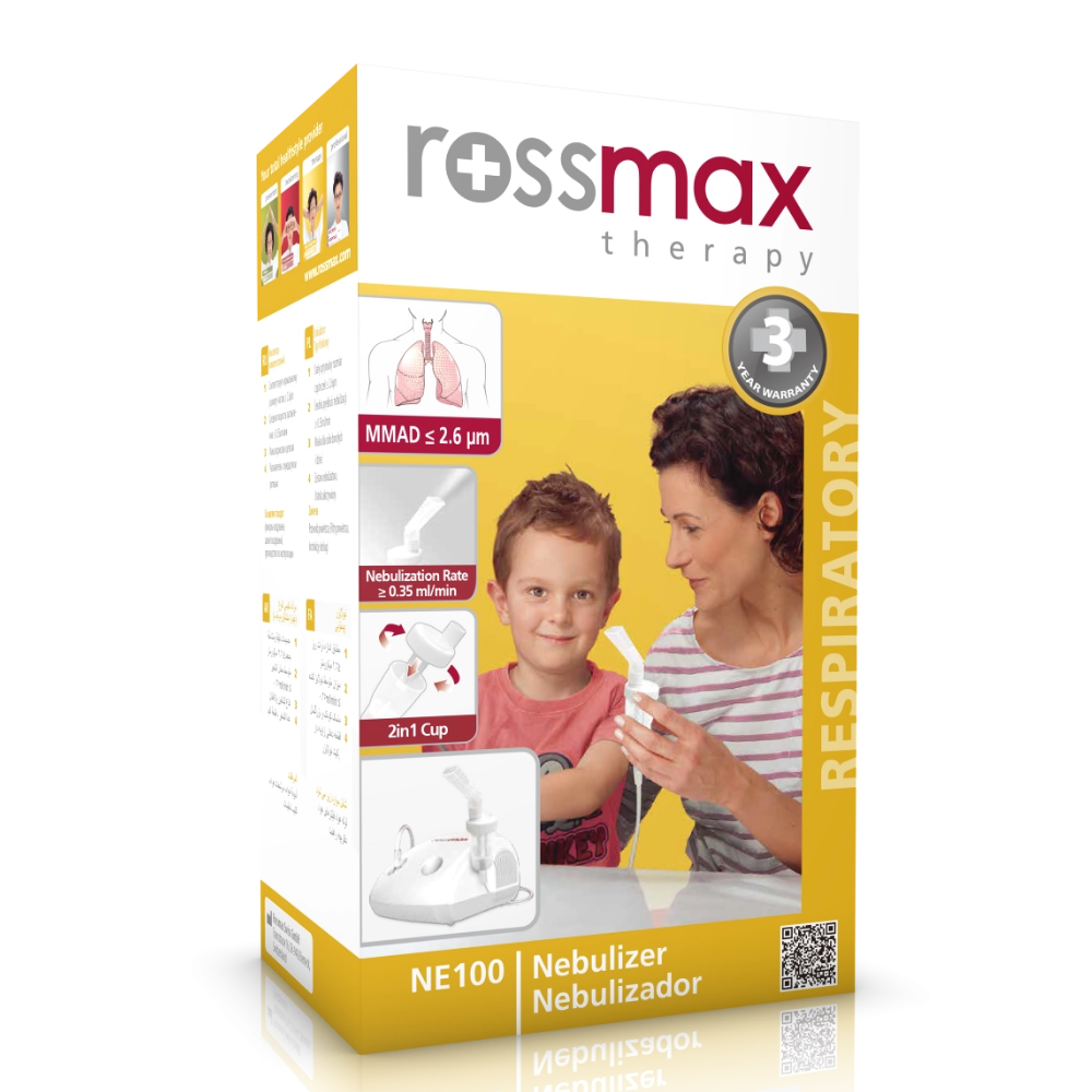 Rossmax NE100 Kompresörlü Nebulizatör