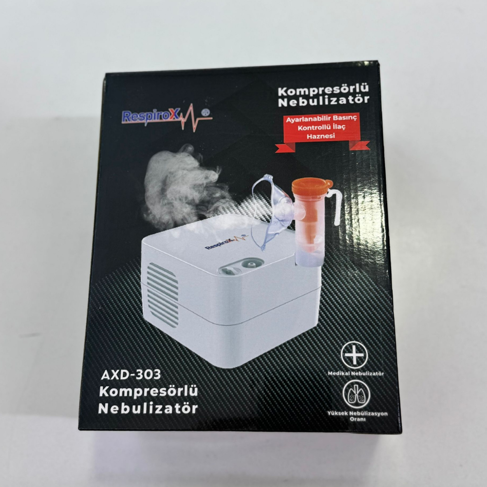 Respirox AXD-303 Kompresörlü Nebulizatör
