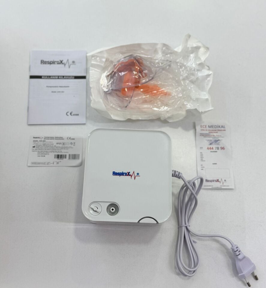 Respirox AXD-303 Kompresörlü Nebulizatör