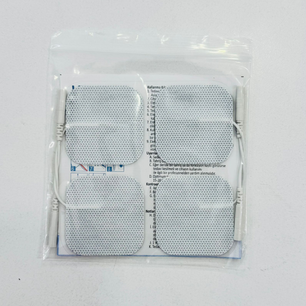 Tens Cihazı Pedi Kablolu 5X5cm