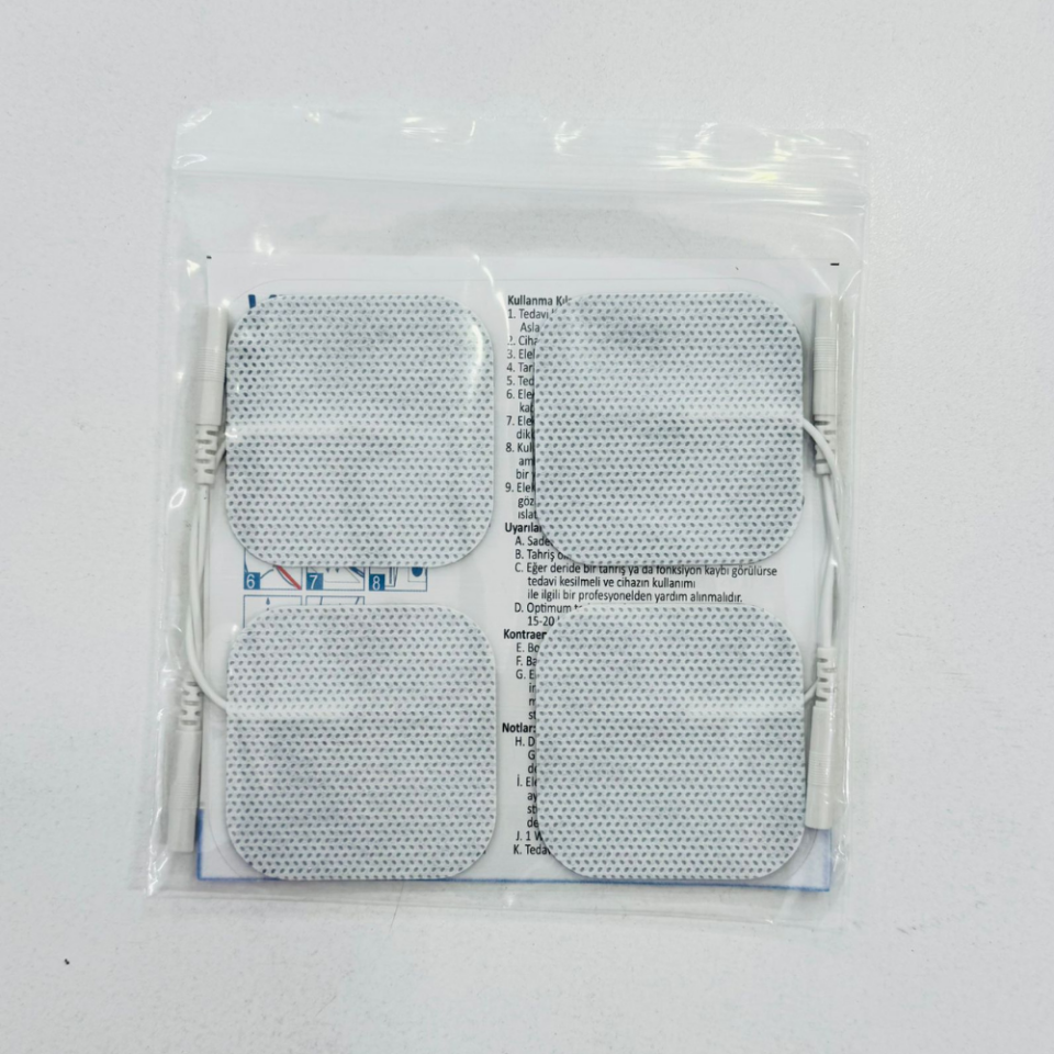 Tens Cihazı Pedi Kablolu 5X5cm