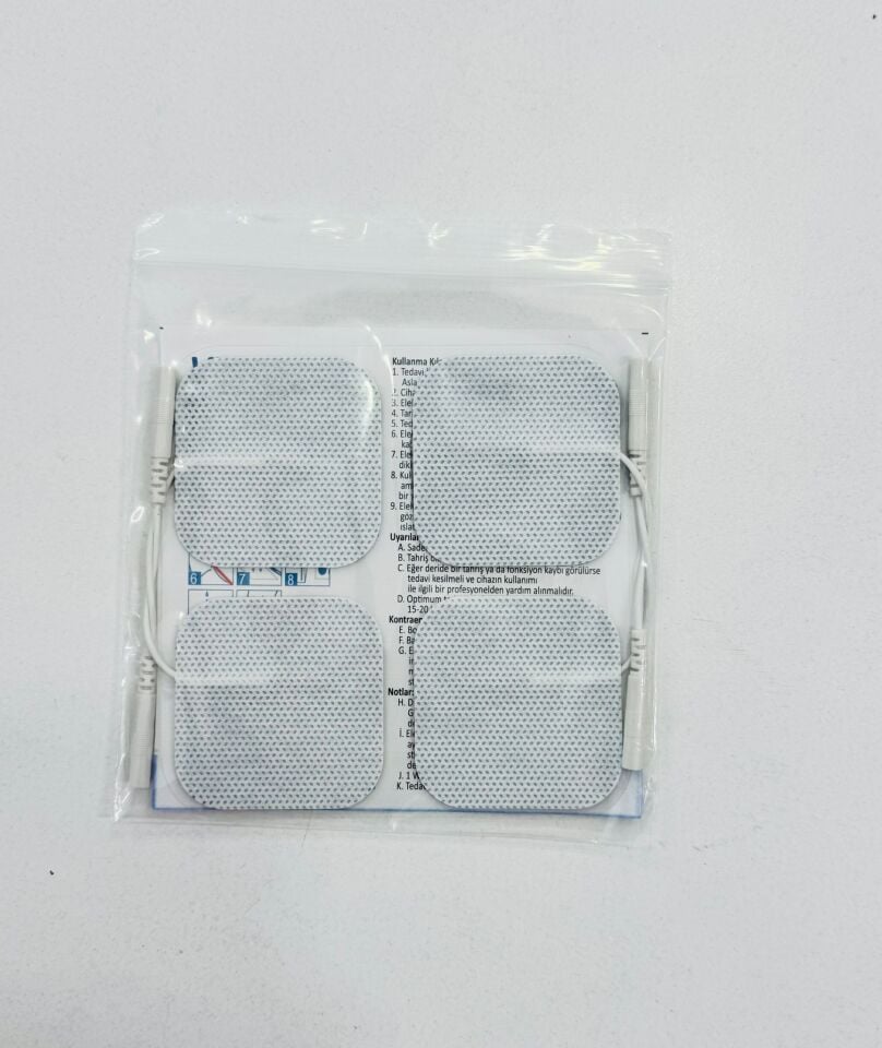 Tens Cihazı Pedi Kablolu 5X5cm