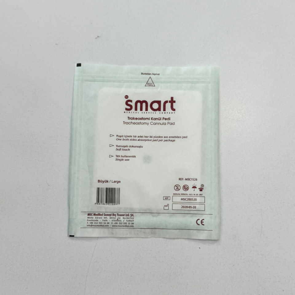 Trakeostomi̇ Kanül Pedi̇