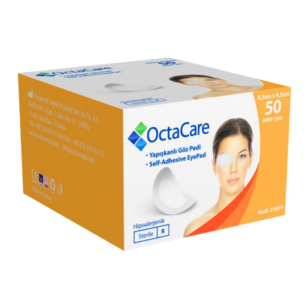 Octacare Yetişkin Göz Bandı 50'li