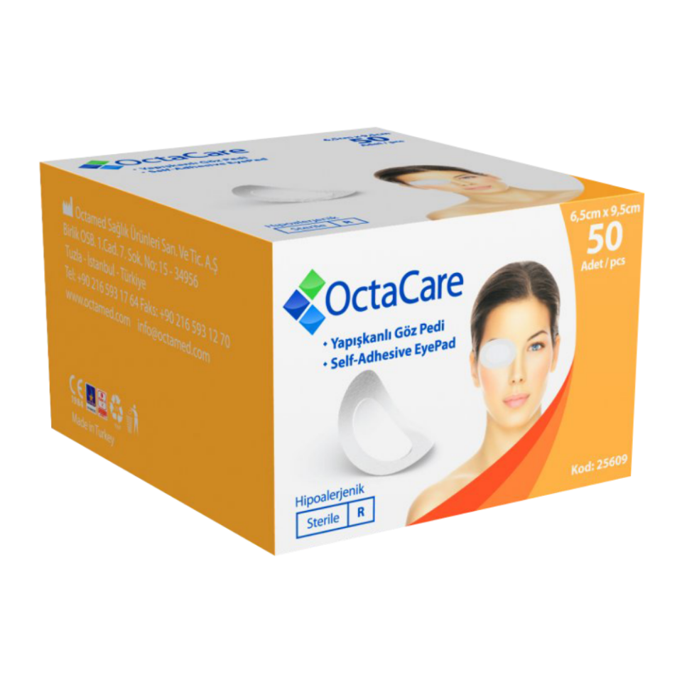 Octacare Yetişkin Göz Bandı 50'li