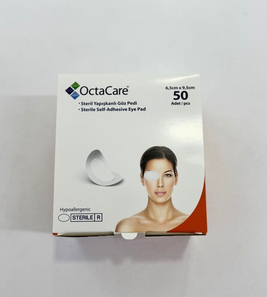 Octacare Yetişkin Göz Bandı 50'li