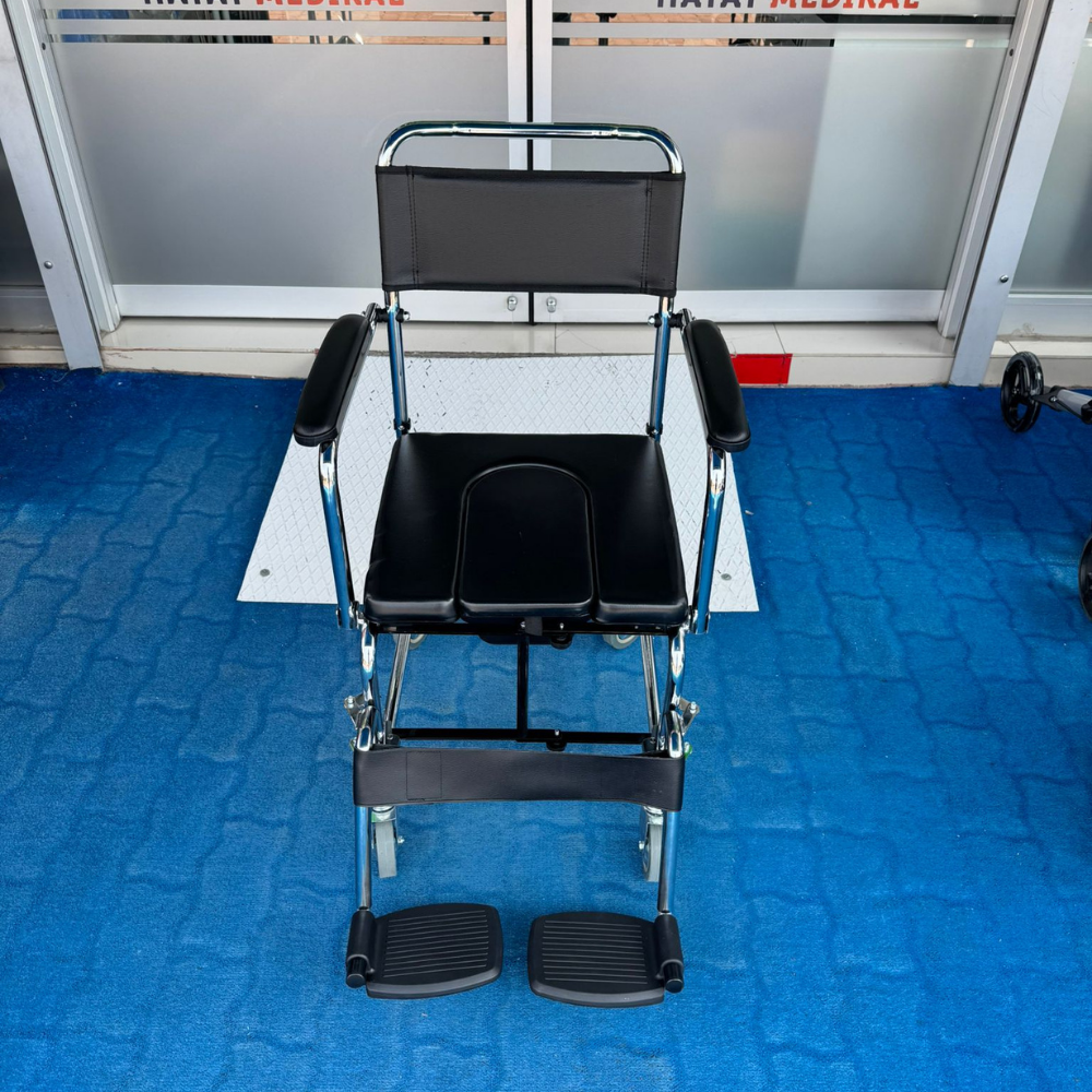 BME613 Katlanır Klozetli Banyo Sandalyesi