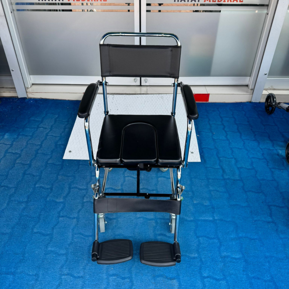 BME613 Katlanır Klozetli Banyo Sandalyesi