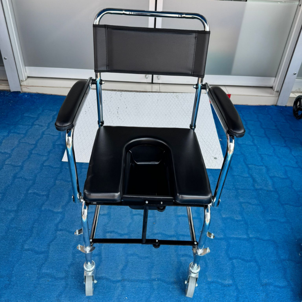 BME613 Katlanır Klozetli Banyo Sandalyesi