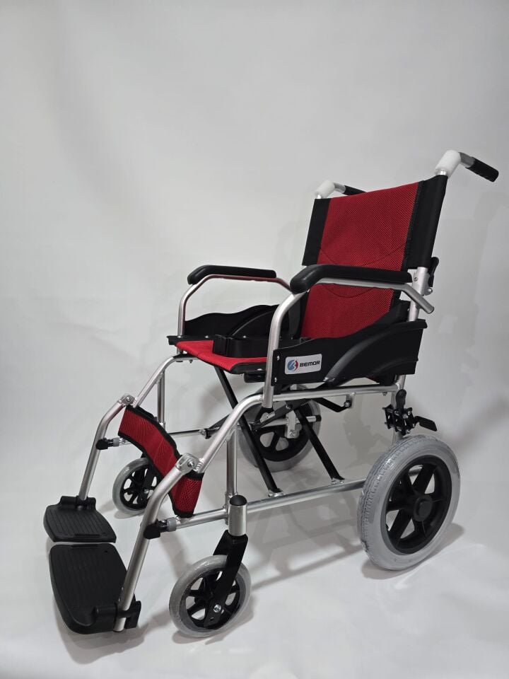 ALÜMİNYUM TEKERLEKLİ SANDALYE