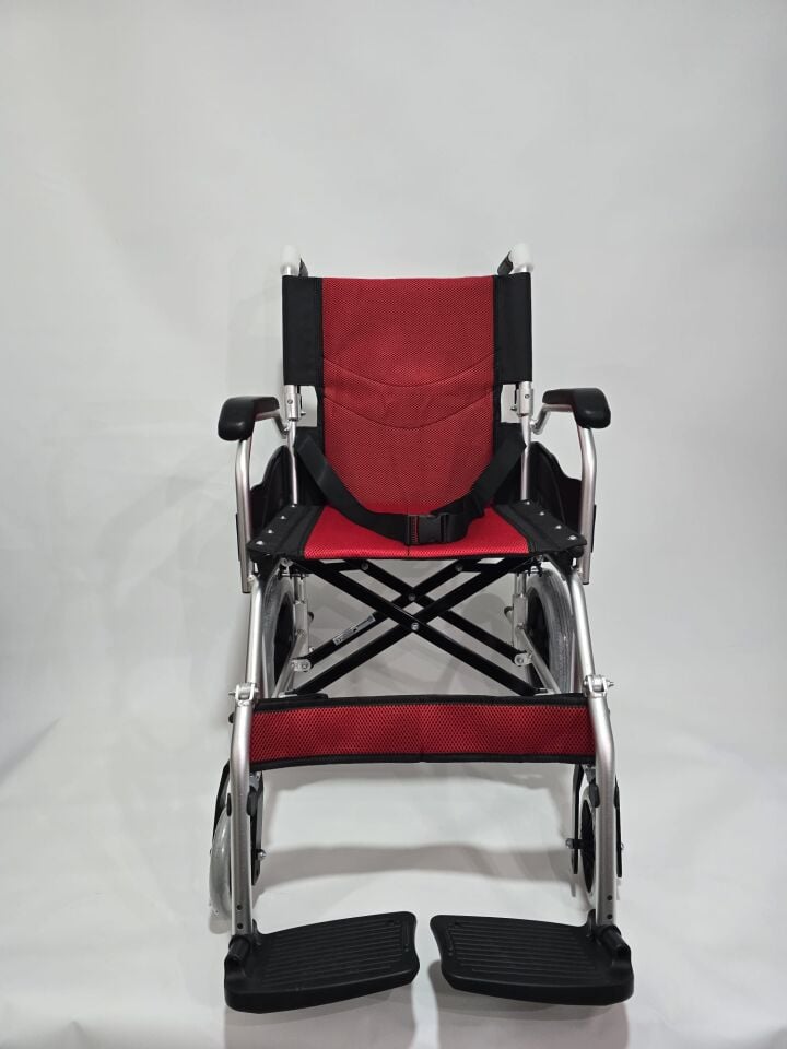 ALÜMİNYUM TEKERLEKLİ SANDALYE