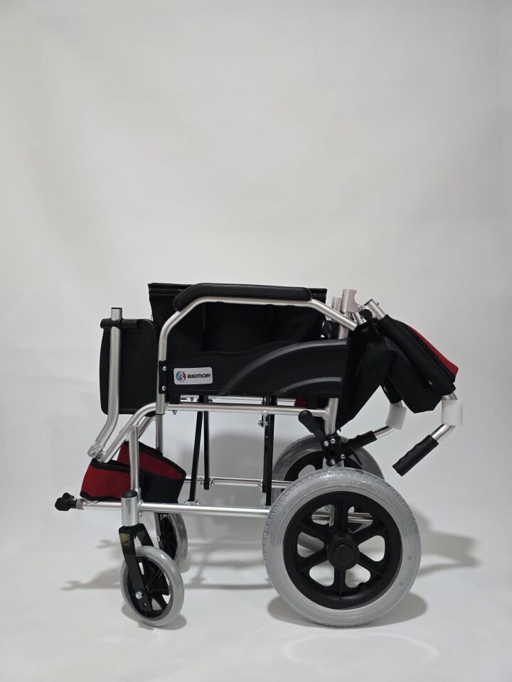 ALÜMİNYUM TEKERLEKLİ SANDALYE