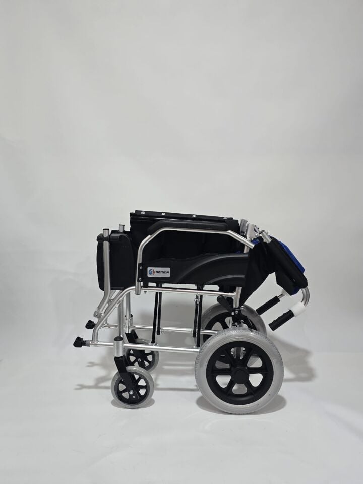 ALÜMİNYUM TEKERLEKLİ SANDALYE