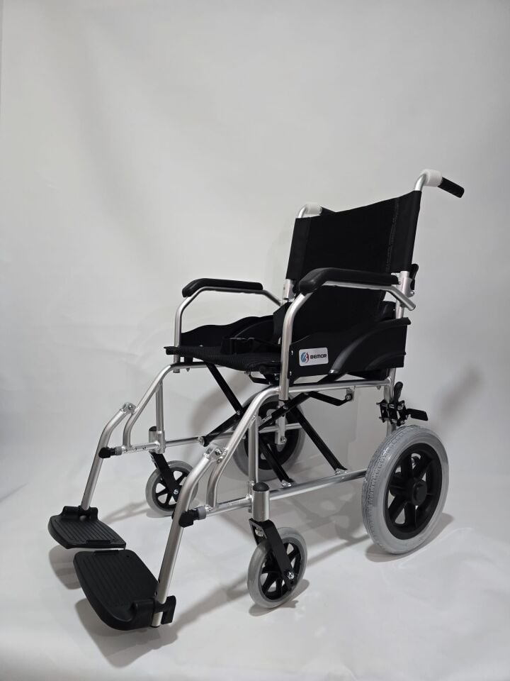 ALÜMİNYUM TEKERLEKLİ SANDALYE