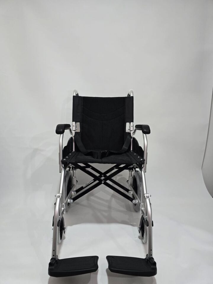 ALÜMİNYUM TEKERLEKLİ SANDALYE