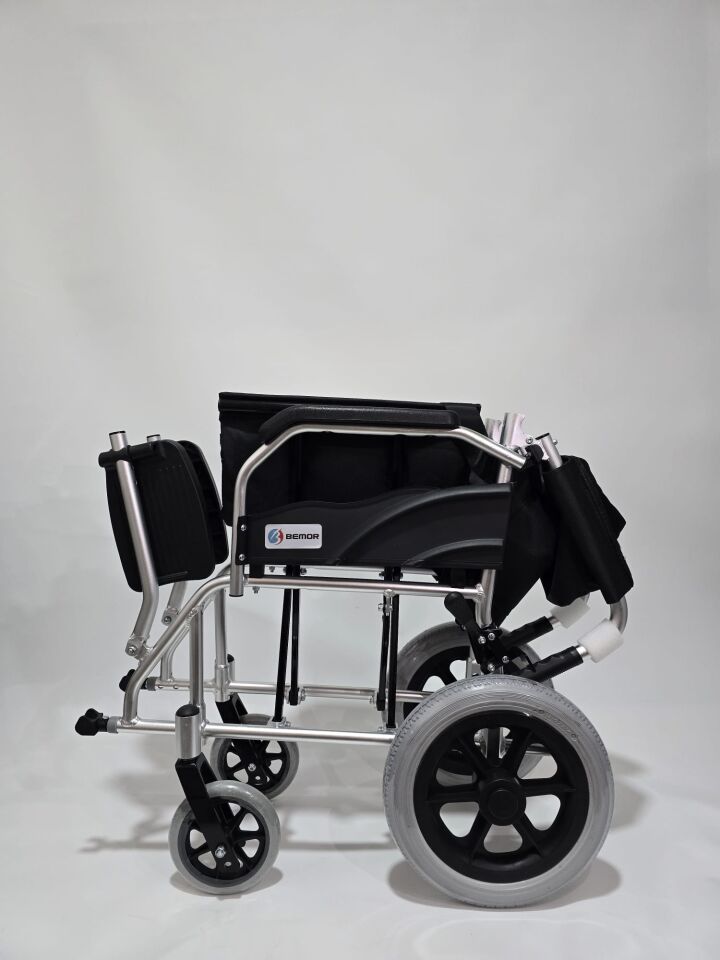 ALÜMİNYUM TEKERLEKLİ SANDALYE