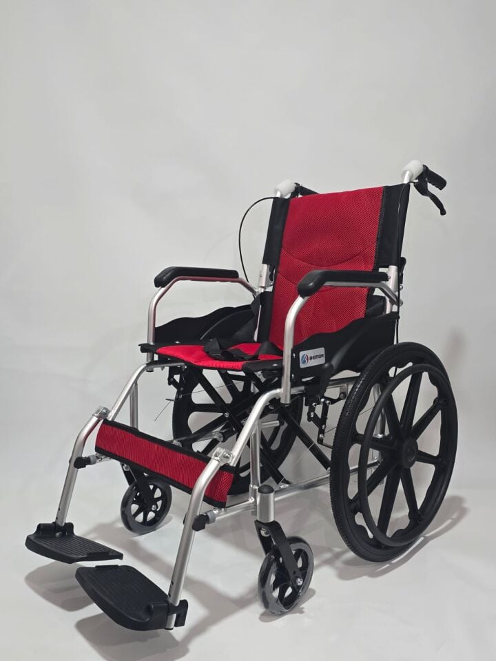 ALÜMİNYUM TEKERLEKLİ SANDALYE