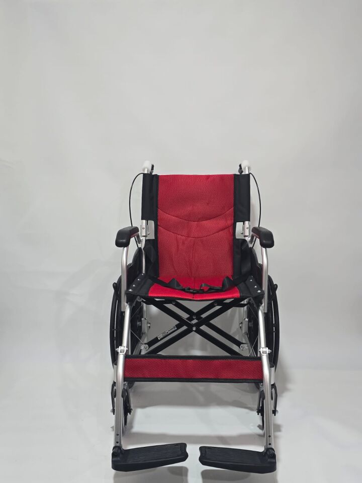 ALÜMİNYUM TEKERLEKLİ SANDALYE