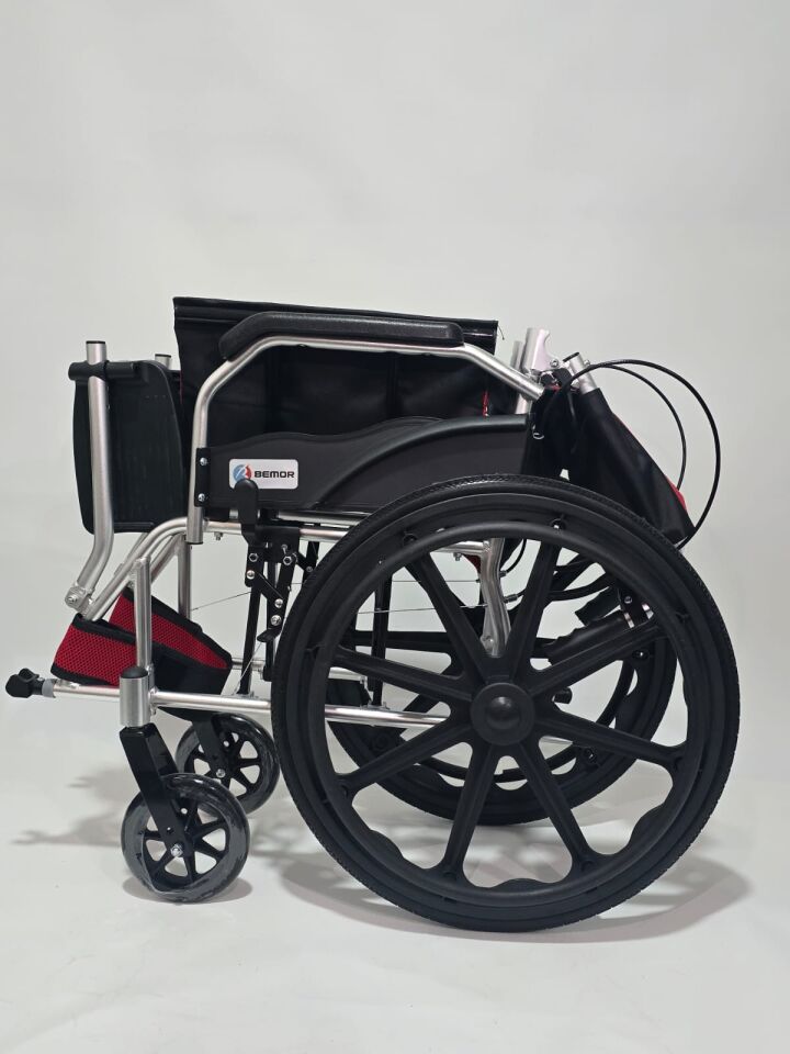 ALÜMİNYUM TEKERLEKLİ SANDALYE