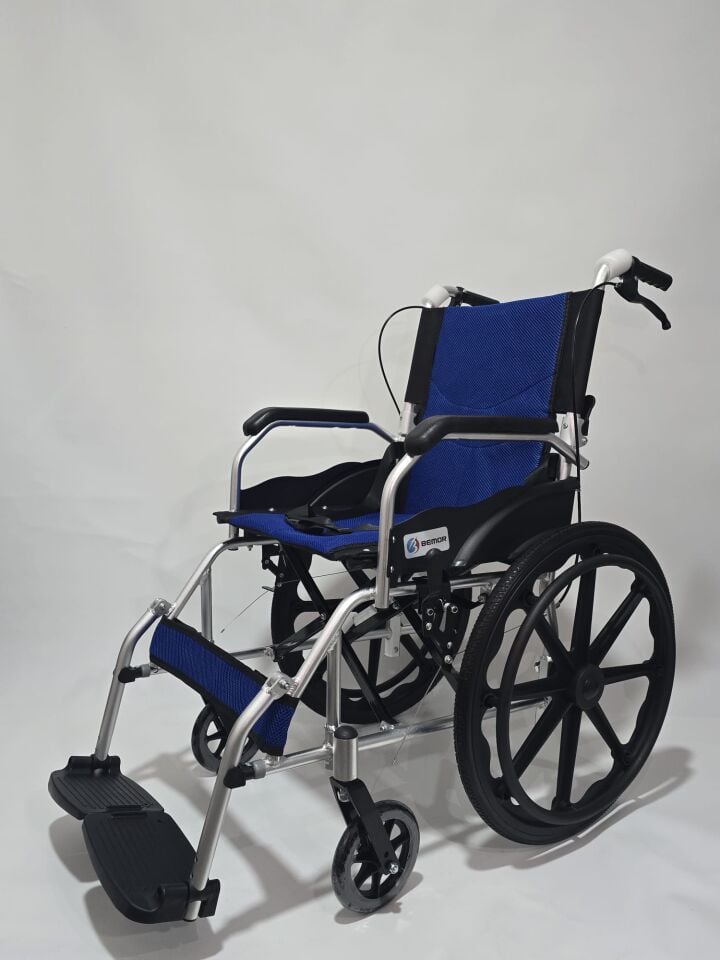 ALÜMİNYUM TEKERLEKLİ SANDALYE