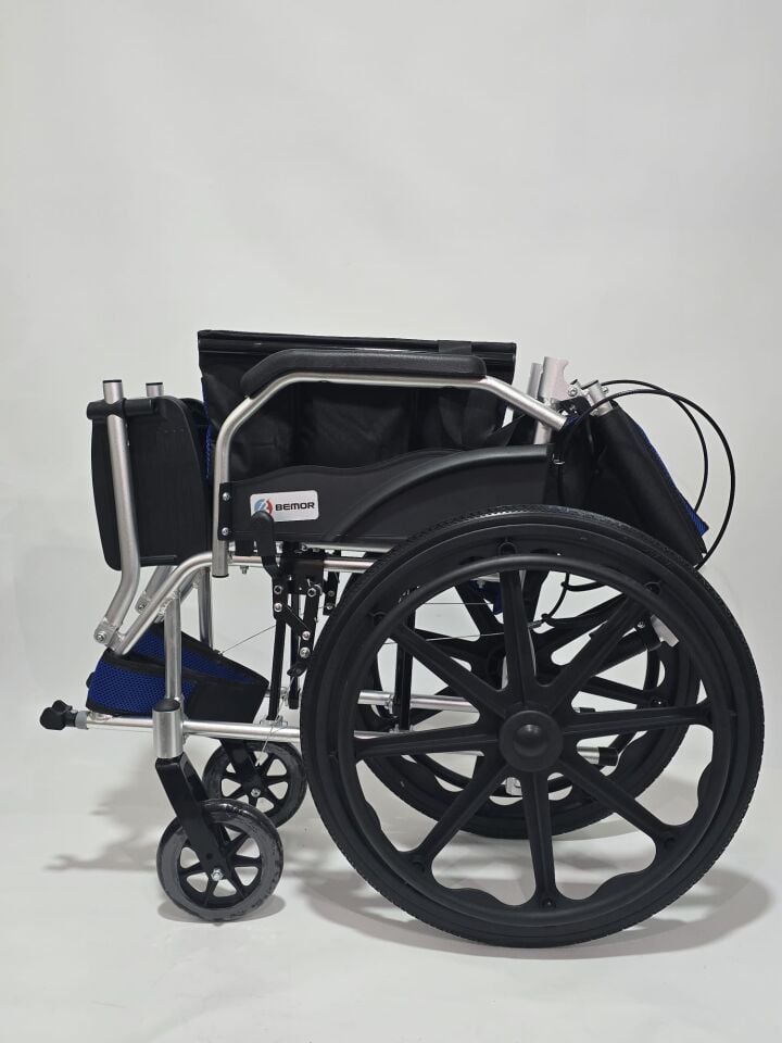 ALÜMİNYUM TEKERLEKLİ SANDALYE