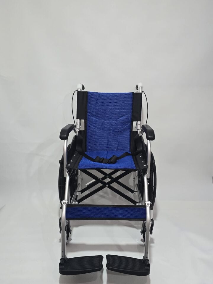 ALÜMİNYUM TEKERLEKLİ SANDALYE